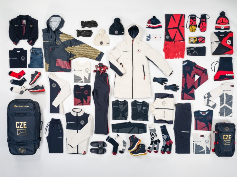 Foto Olympijská kolekce 2026 pro Český olympijský tým Foto Olympijská kolekce 2026 pro Český olympijský tým